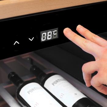 CASO WineChef Pro 40 black