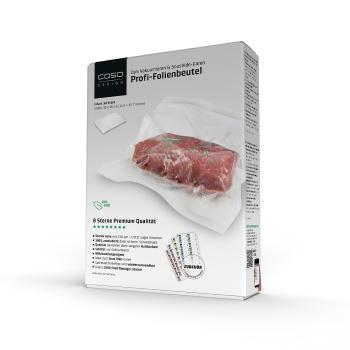 8-Sterne Profi-Folienbeutel 30x40 cm, 50 Stück, 150 μm