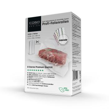 Profi-Folienrollen 20x600 cm, 2 Stück, 150 μm