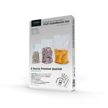 Profi-Standbeutel Set, 25 Beutel