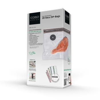 CASO Vacu ZIP-Bags 26x23 cm