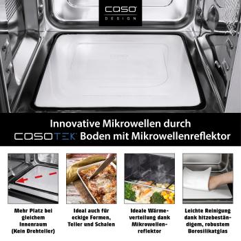 CASO MCG 30 Ceramic chef