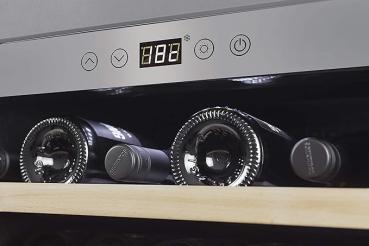 Caso WineSafe 18 EB Inox