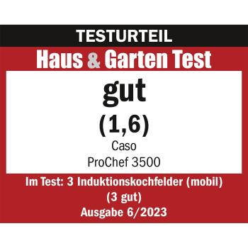 Preview: CASO ProChef 3500