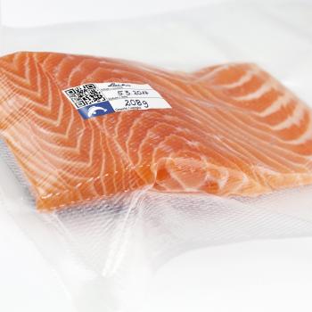 Preview: 8-Sterne Profi-Folienbeutel 25x35 cm, 50 Stück, 150 μm