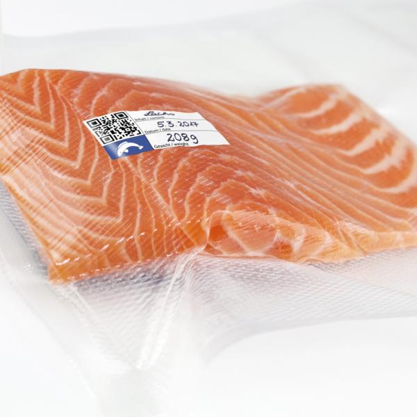 8-Sterne Profi-Folienbeutel 25x35 cm, 50 Stück, 150 μm